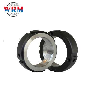 WRM High Quality round nut A Series AM14*1.5P Locknuts for Machine