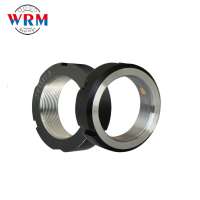 WRM High Quality round nut F Series FM18.1.5P Locknuts for Machine