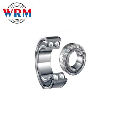 WRM Double Row Angular Contact Ball Bearings 3200RS Size 10*30*14.3mm