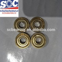 high speed 608 golden skategear 608zz inline skate bearing