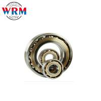 WRM China Brand Angular Contact Ball Bearing 7206AC 30*62*16mm arc welding machine